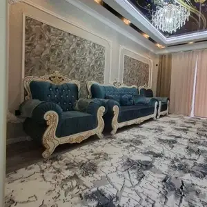 Диван с креслами, Душанбе