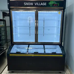 Двухэтажный Холодильник, Худжанд