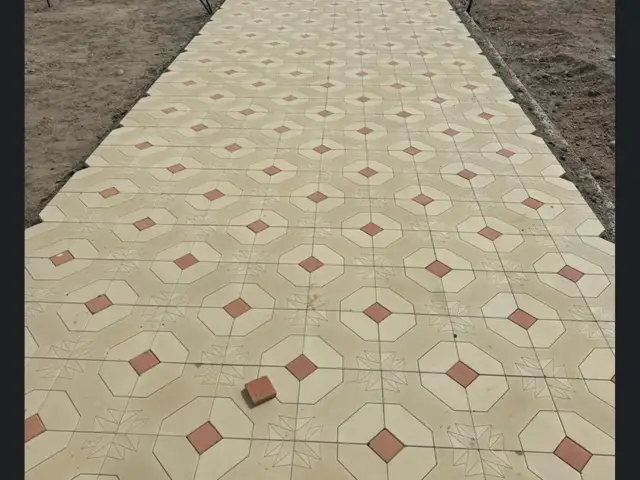 Брусчатка, Душанбе - 6