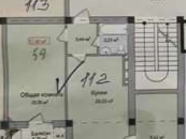 2-комн. квартира, 9 этаж, 59 м², 8-микрорайон, Хуҷанд