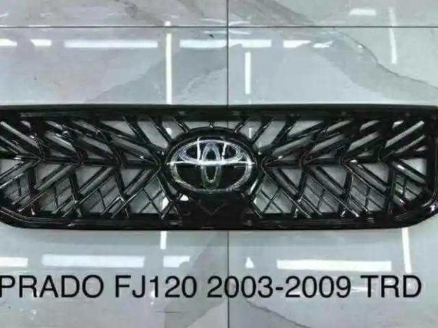 Облицовка TRD от Toyota Prado 1, Душанбе