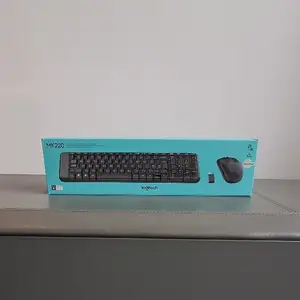 Клавиатура и мышь беспроводная Logitech MK220, Душанбе