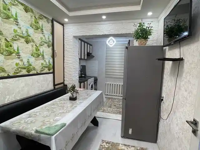 2-комн. квартира, 1 этаж, 65 м², 91 мкр, Душанбе - 5