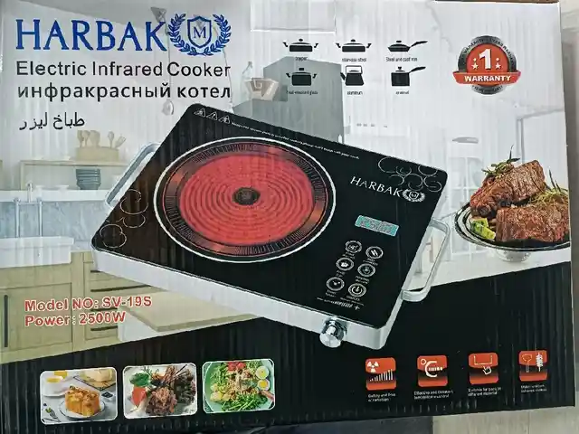 Плита сенсорная, Душанбе