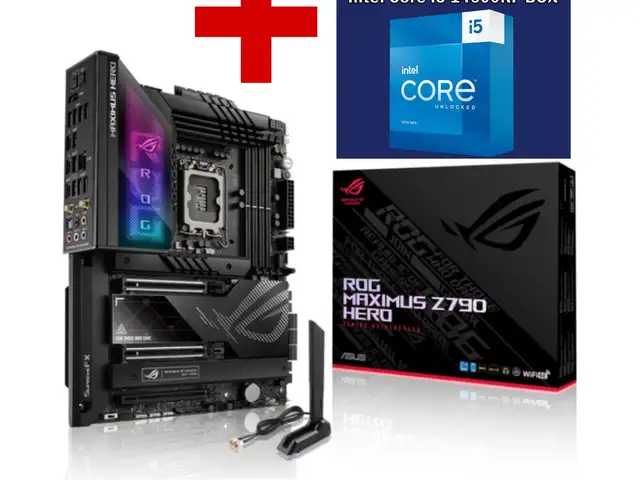 Материнская плата Z790 Asus rog maximus hero, Бохтар (Курган-Тюбе)