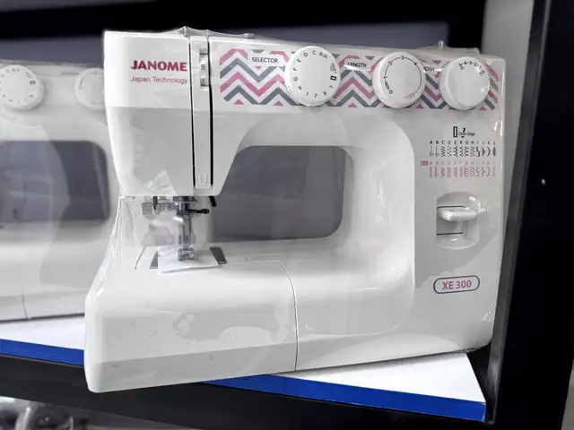 Швейная машина JANOME XE300, Душанбе