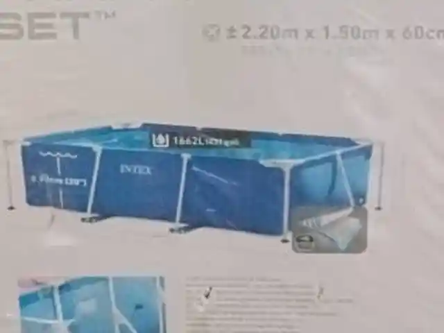 Бассейн Intex 2.20m x1.50m x60cm, Душанбе
