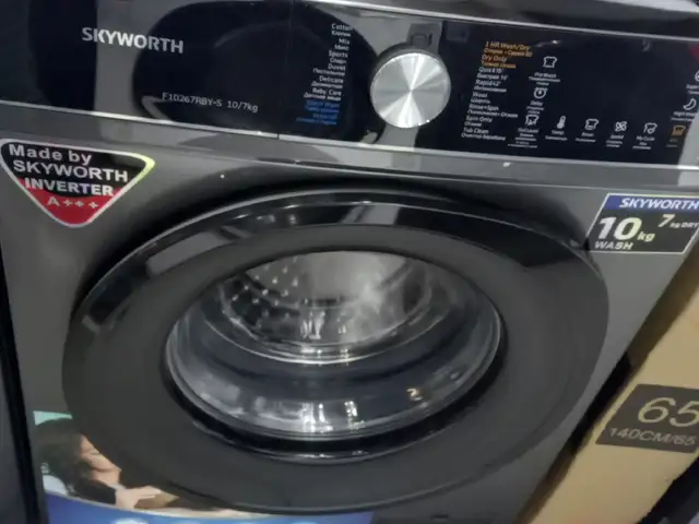 Стиральная машина Skyworth 10 кг, Худжанд