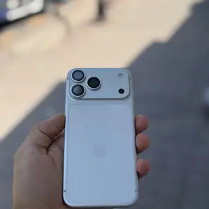 Apple iPhone 17 Pro Max, 256 gb, Silver, Душанбе