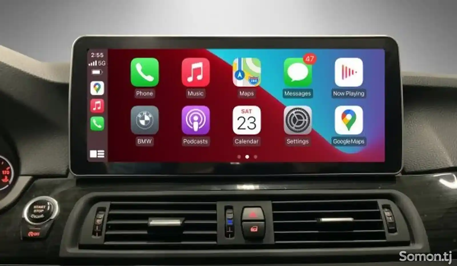 Мониторы мультимедиа android для BMW F10, F15, F30-1