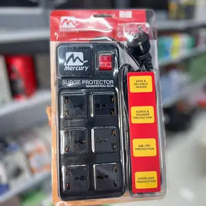 Удлинитель с защитой от перенапряжения Mercury Surge Protector 6240U, Душанбе