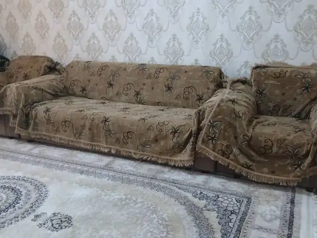 Покрывало на диван и кресла, Вахдат