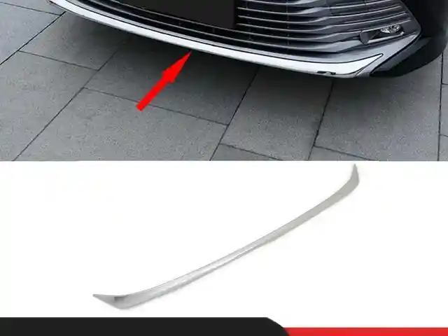 Никель на передний бампер от Toyota Camry 6, Душанбе