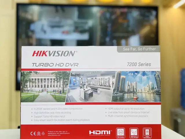 Видеорегистратор Hikvision DVR DS-7208HGHI-M1/TSTD, Худжанд
