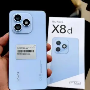 Honor X8d 8+8/128Gb 7000мач, Душанбе