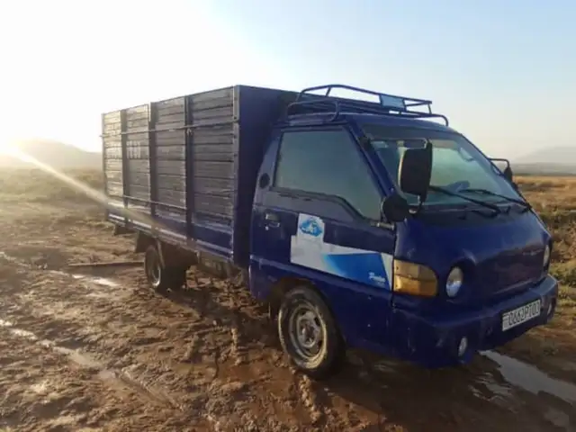 Бортовой автомобиль Hyundai Porter, 1999, Бохтар (Курғон-Теппа)