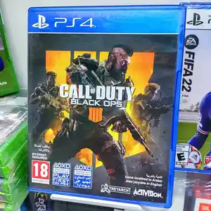 Игра Call of Duty black ops 3 русская версия для PlayStation 4 PlayStation 5, Душанбе