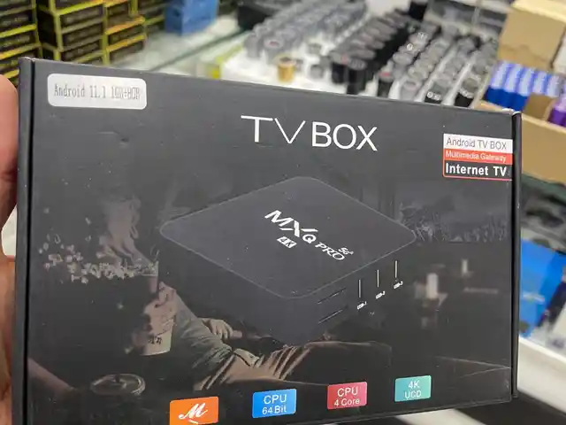 Смарт ТВ приставка MXQ Pro 5G wi-fi 2.4 и 5.0 GHz Андроид 10.1, Душанбе
