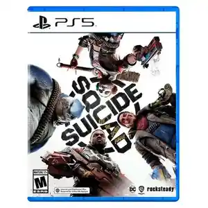 Диск Suicide Squad Kill the Justice League для PlayStation 5, Душанбе
