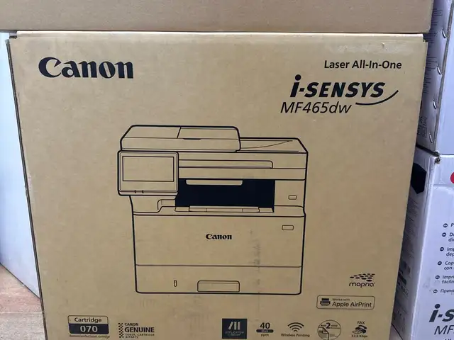 Принтер Canon i-sensys MF465dw, Хуҷанд