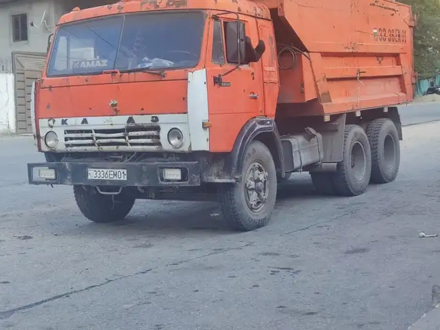 Самосвал Камаз, 1990, Душанбе