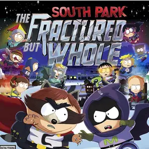 Игра South Park the Factured для PS5 // 10.01-12.00 //, Душанбе