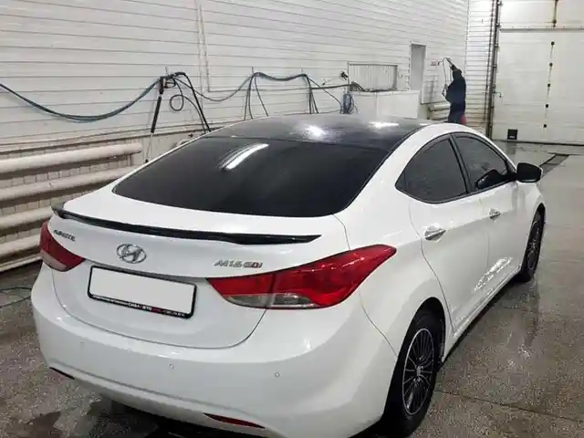 Спойлер на Hyundai Avante / Elantra, Душанбе