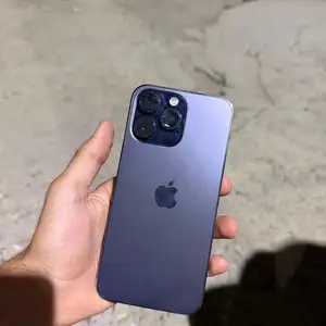 Apple iPhone 14 Pro Max, 256 gb, Deep Purple, Душанбе