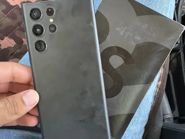 Samsung Galaxy S22 ultra, Душанбе