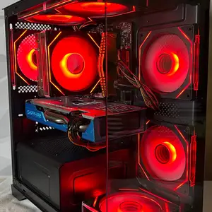 Персональный компьютер RYZEN 5 5500 / DDR4 16 ГБ/ RX 590 8 ГБ, Душанбе