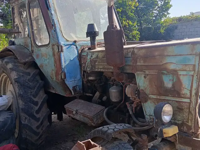 Трактор 50, Худжанд