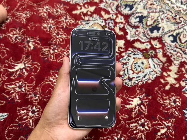 Apple iPhone 17 Pro Max, 256 gb, Silver, Душанбе