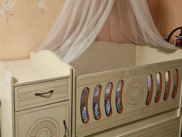 Колыбель Elegant, Душанбе