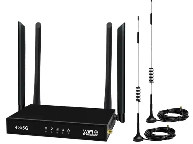 4G/5G Wireless Router ED123 Wi-Fi с Симкартой, Душанбе