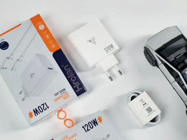 Зарядное устройство Hrolan A05 120W Super Fast Charger, Душанбе