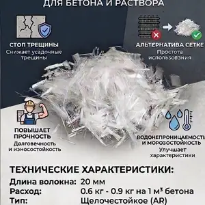Стекловолокно/Фиброволокно для армирования, Худжанд