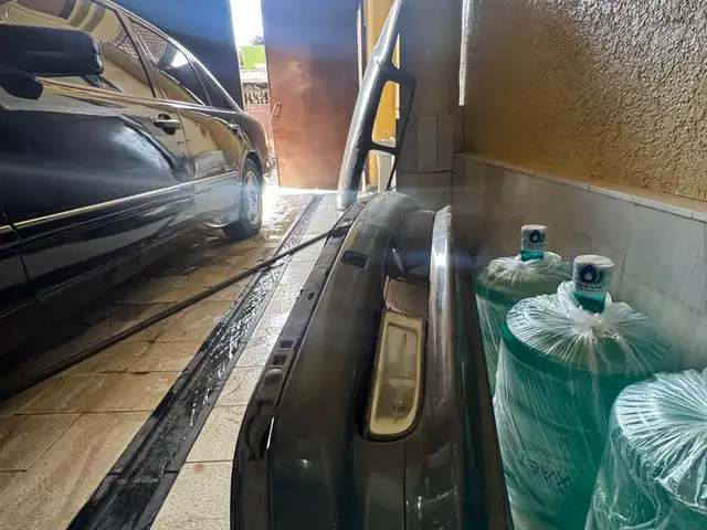 Бампер BMW E38, Душанбе