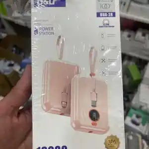 Внешний аккумулятор Power Bank B&U BUA-28, Душанбе