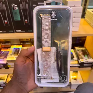 Ремешок для Apple Watch Green Lion Marble Watch Band 42/44/45/49MM, Душанбе