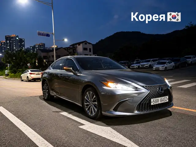 Lexus ES series