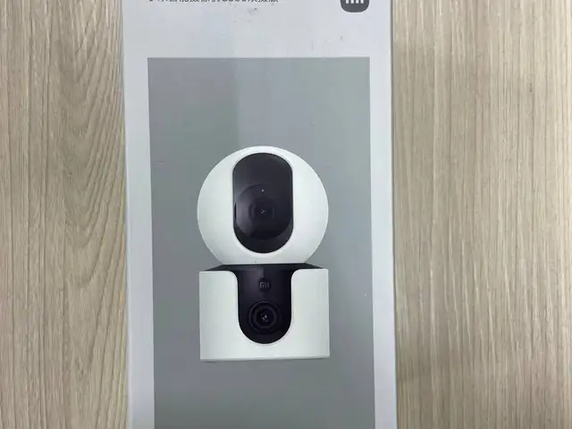 Камера видеонаблюдения Xiaomi Smart Dual Camera C300 белый, Душанбе