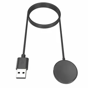 Кабель зарядник Samsung Galaxy Watch Fast Charger черный, Душанбе