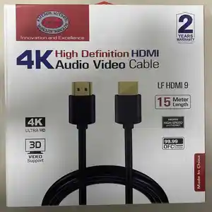 HDMI 4k кабель 15 метр, Душанбе