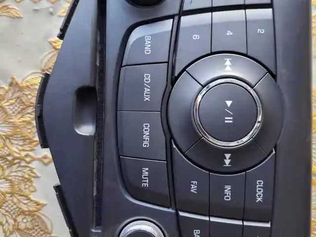 Штатная магнитола Chevrolet, Худжанд