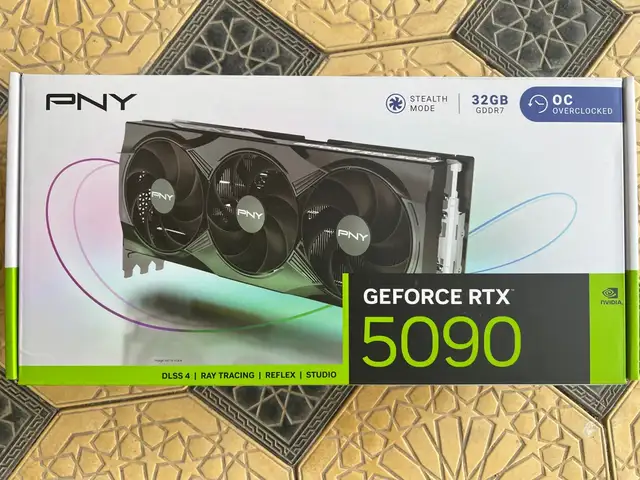 Радиатор видеокарты Nvidia Geforce RTX5090, Хуҷанд