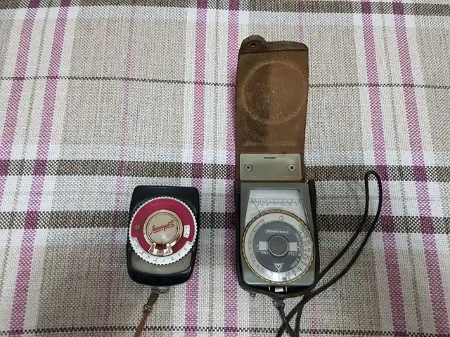Экспонометр, Хуҷанд