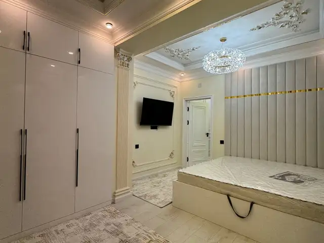 2-комн. квартира, 9 этаж, 75м², Исмоили Сомони , Душанбе - 7