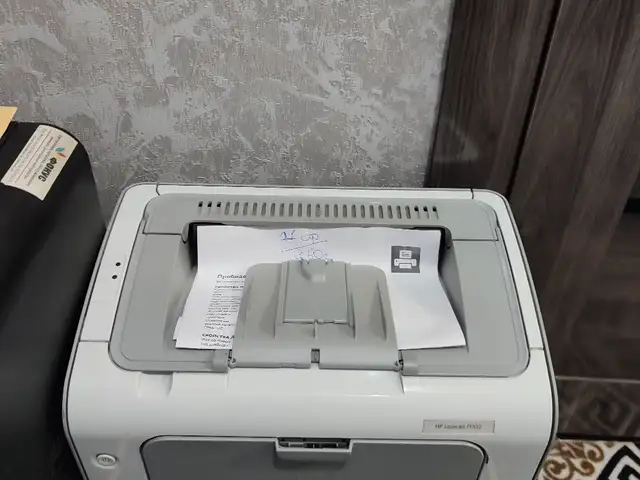 Одиночный принтер hp, Хуҷанд