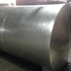 Бочка оцинкованная 2000л, т/стенка1.5мм, Душанбе