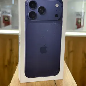 Apple iPhone 17 Pro Max, 512 gb, Deep Blue, Душанбе